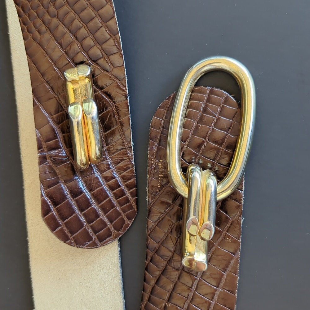 CALLERON WOMEN'S BELT - Picture 2 of 6